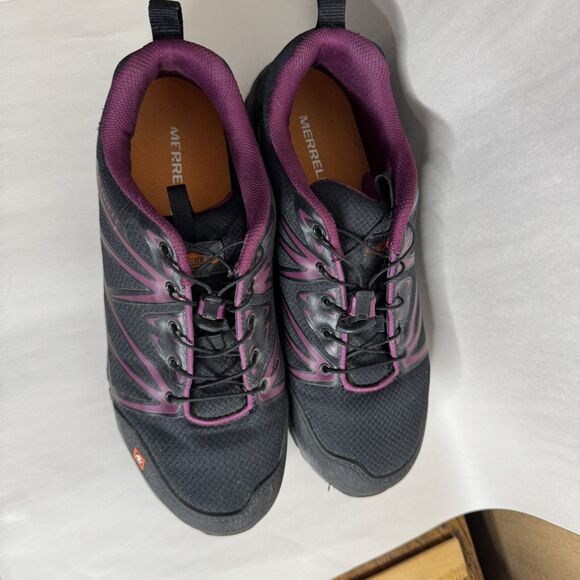 Merrell J15822 Fullbench Composite Toe Safety Work Shoes Women Size 11 M - Picture 2 of 11